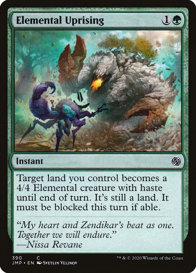 Elemental Uprising, Jumpstart 390