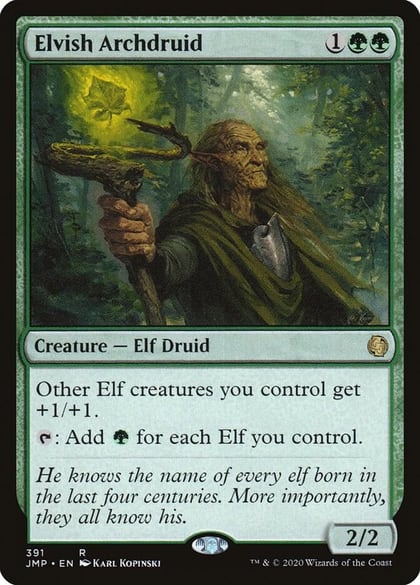 Elvish Archdruid, Jumpstart 391