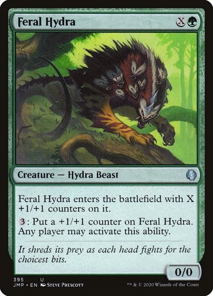 Feral Hydra, Jumpstart 395