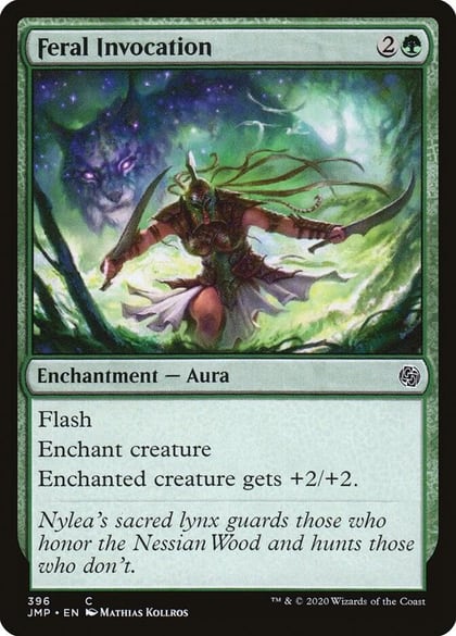 Feral Invocation, Jumpstart 396