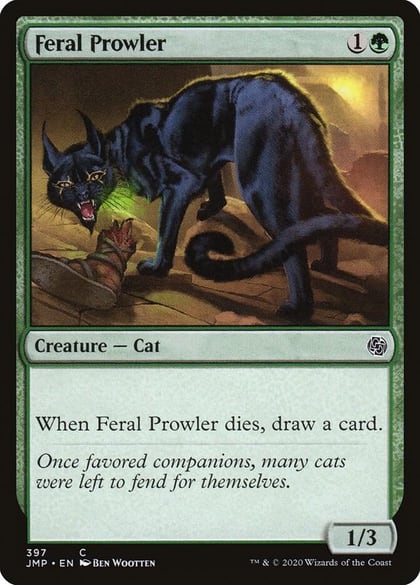 Feral Prowler, Jumpstart 397