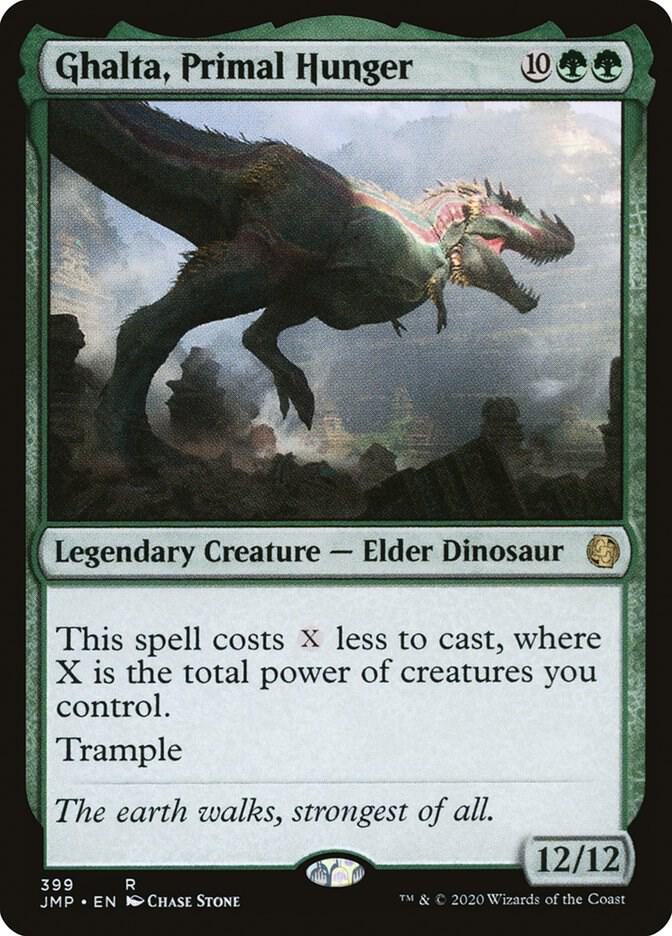 Ghalta, Primal Hunger, Jumpstart 399