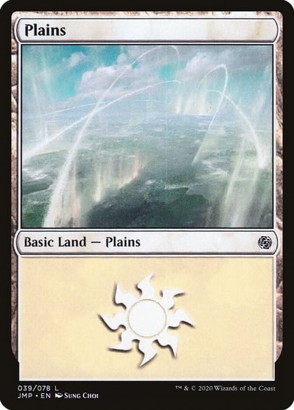 Plains (039), Jumpstart 39