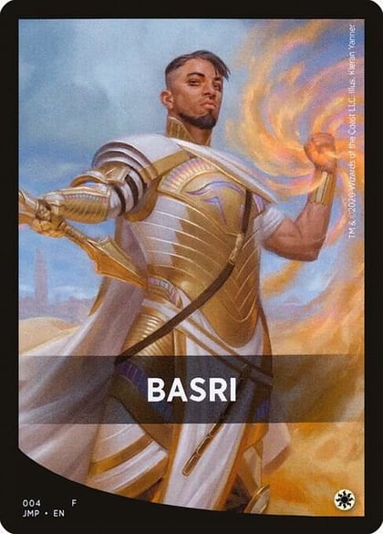 Basri Theme Card, Jumpstart 4