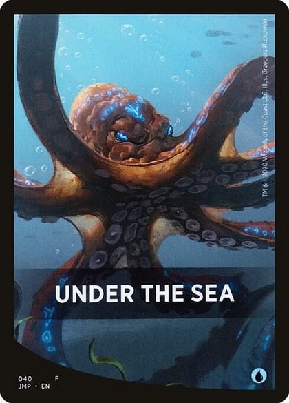 Under the Sea Theme Card, Jumpstart 40