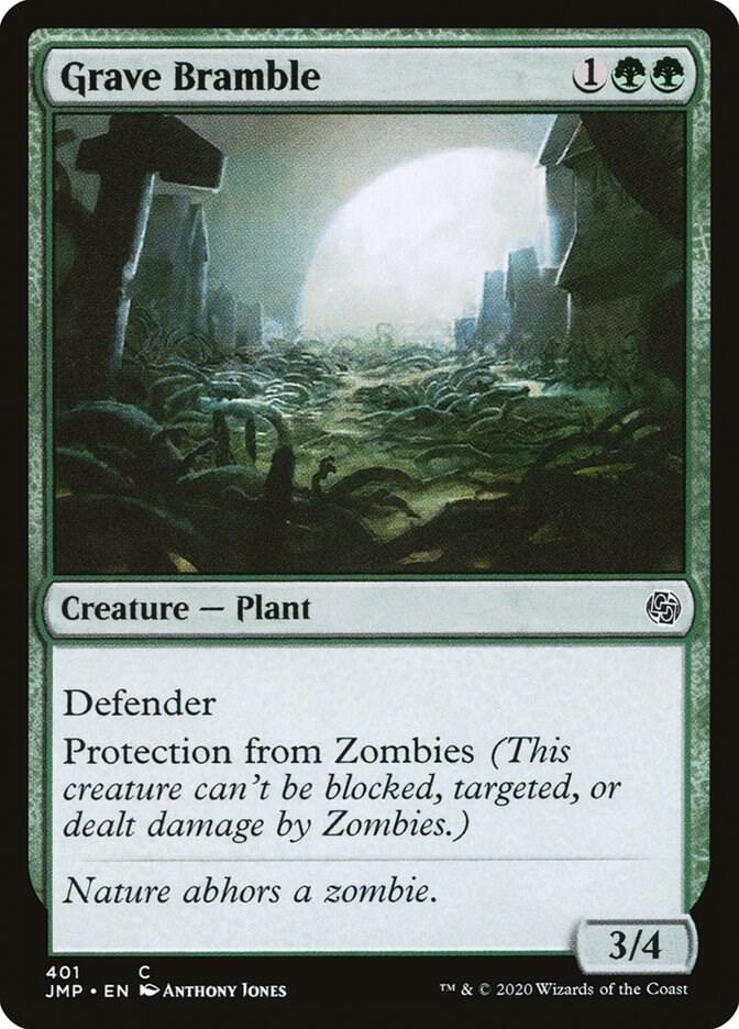 Grave Bramble, Jumpstart 401