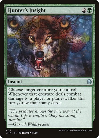 Hunter's Insight, Jumpstart 402