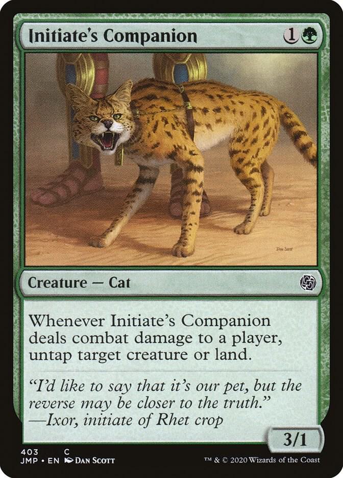 Initiate's Companion, Jumpstart 403