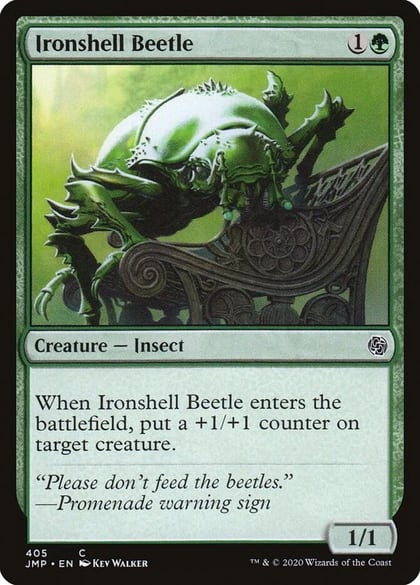 Ironshell Beetle, Jumpstart 405