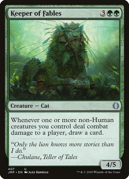 Keeper of Fables, Jumpstart 407