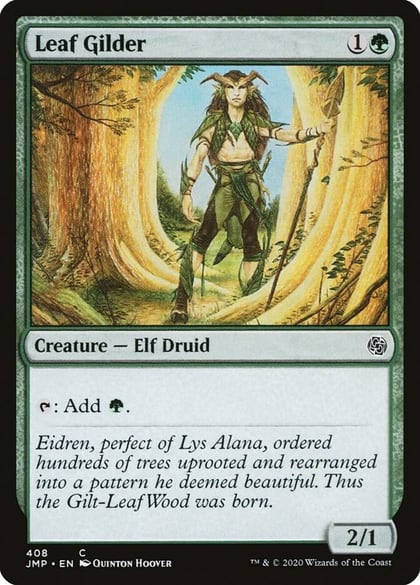 Leaf Gilder, Jumpstart 408
