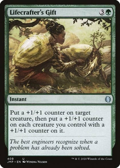 Lifecrafter's Gift, Jumpstart 409
