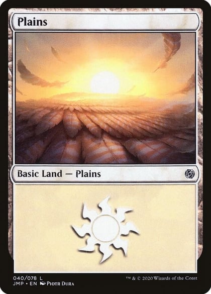Plains (040), Jumpstart 40