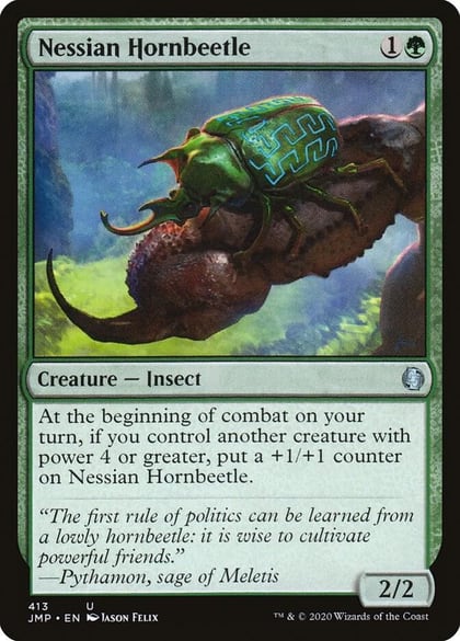 Nessian Hornbeetle, Jumpstart 413