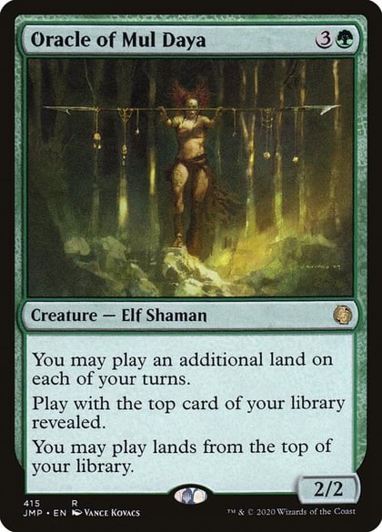 Oracle of Mul Daya, Jumpstart 415