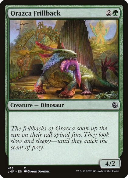 Orazca Frillback, Jumpstart 416