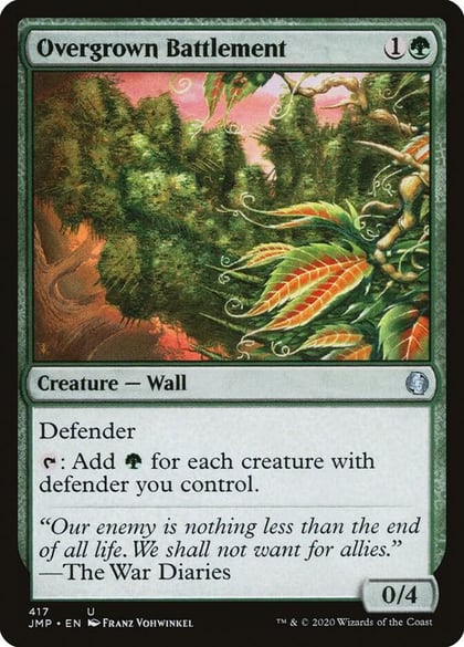 Overgrown Battlement, Jumpstart 417