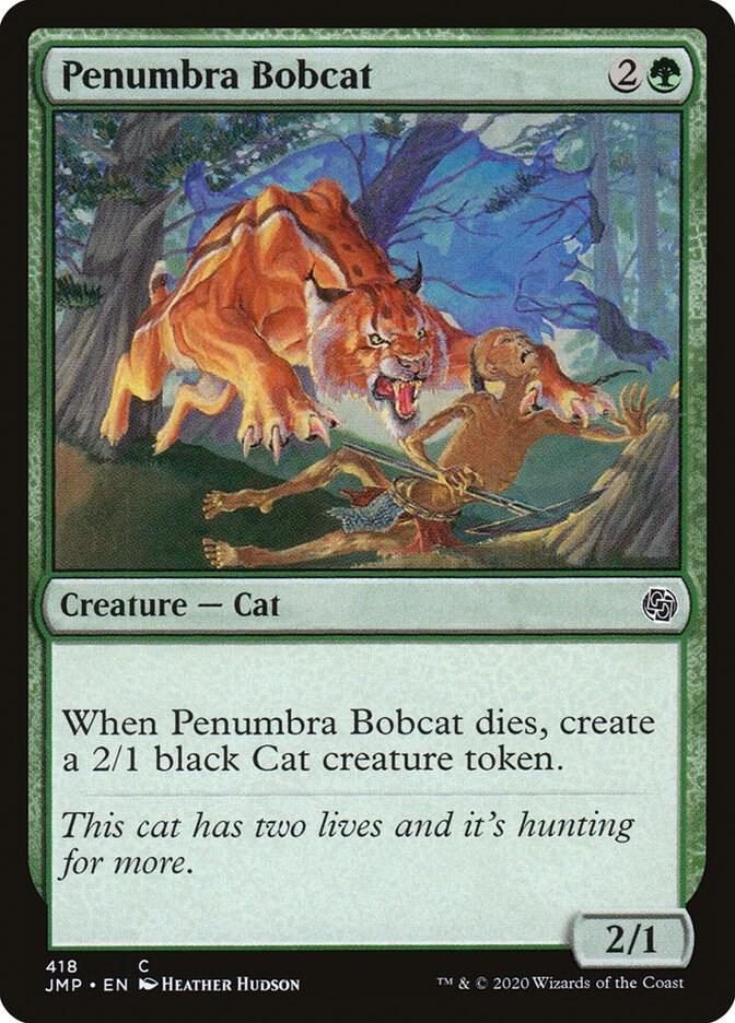 Penumbra Bobcat, Jumpstart 418