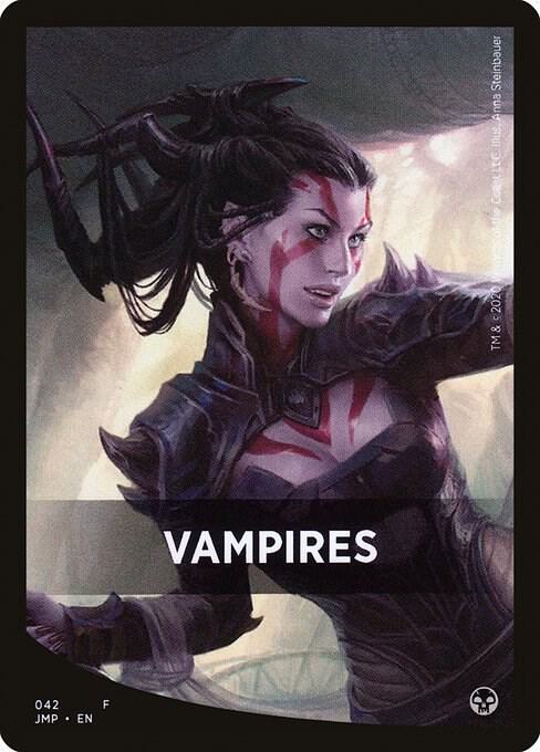 Vampires Theme Card, Jumpstart 42