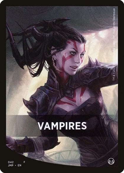 Vampires Theme Card, Jumpstart 42