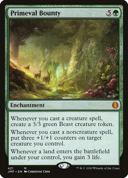 Primeval Bounty, Jumpstart 421