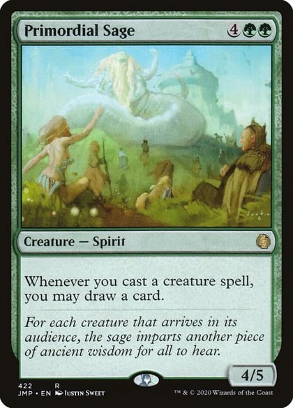 Primordial Sage, Jumpstart 422