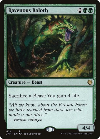 Ravenous Baloth, Jumpstart 424