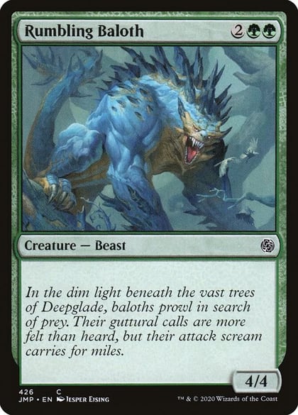 Rumbling Baloth, Jumpstart 426