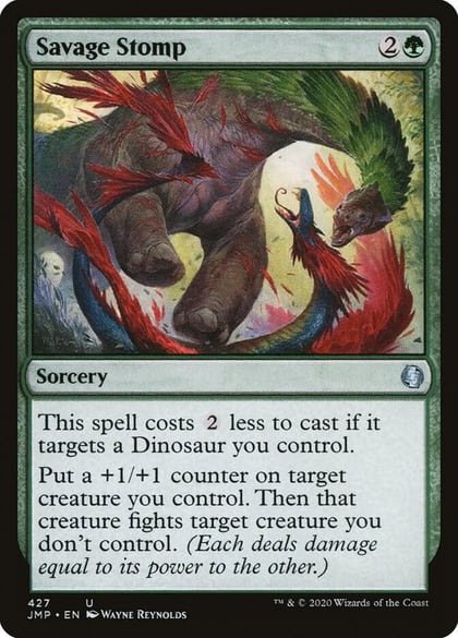Savage Stomp, Jumpstart 427