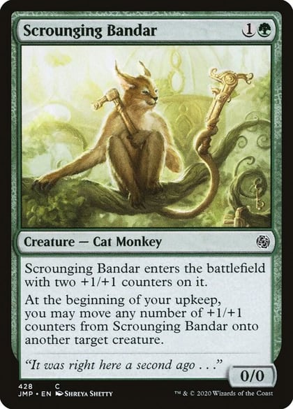 Scrounging Bandar, Jumpstart 428