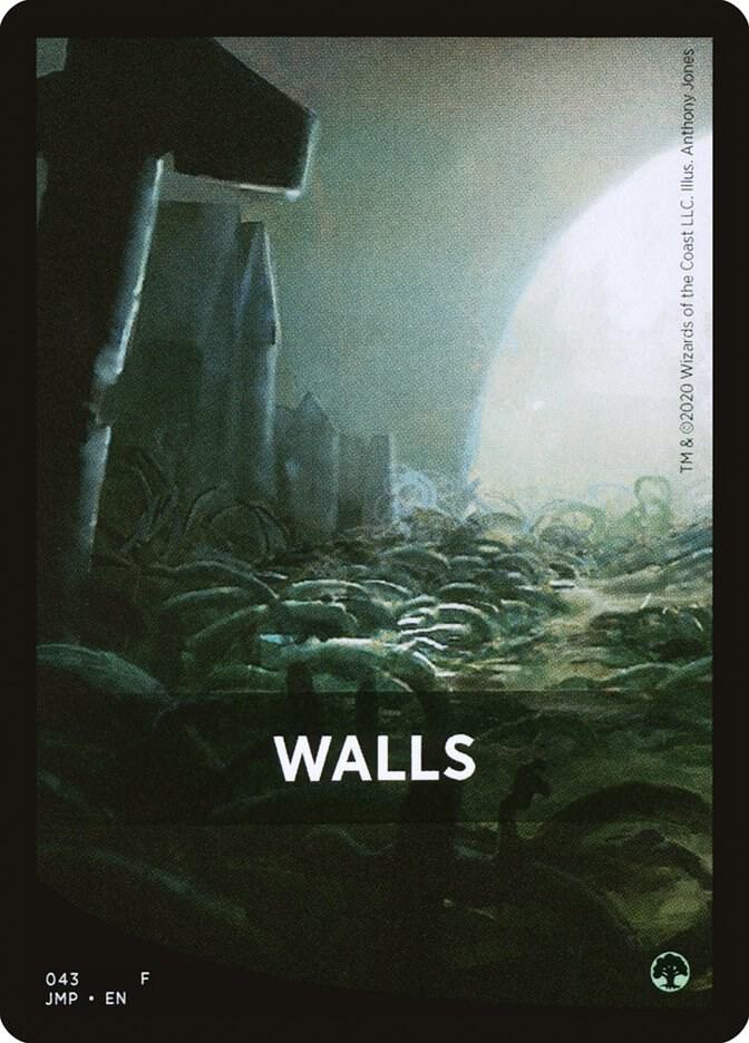 Walls Theme Card, Jumpstart 43