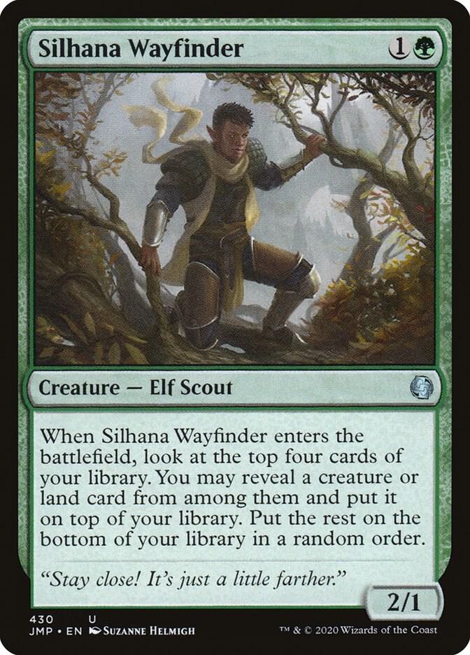 Silhana Wayfinder, Jumpstart 430
