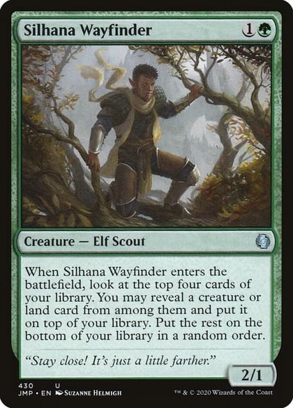 Silhana Wayfinder, Jumpstart 430
