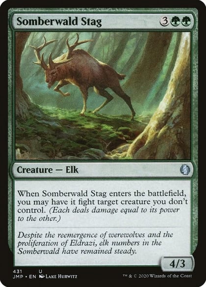 Somberwald Stag, Jumpstart 431