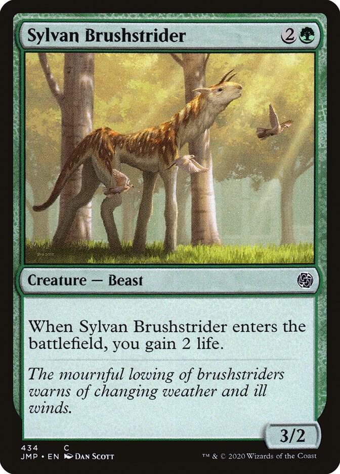 Sylvan Brushstrider, Jumpstart 434