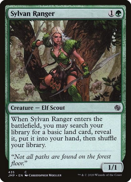 Sylvan Ranger, Jumpstart 435