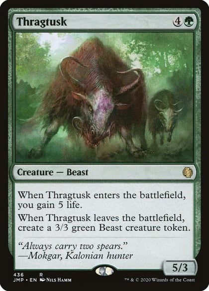 Thragtusk, Jumpstart 436