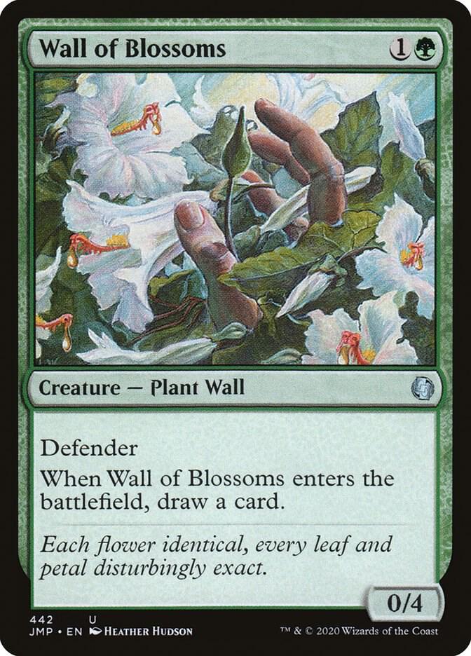 Wall of Blossoms, Jumpstart 442