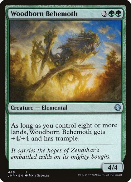 Woodborn Behemoth, Jumpstart 446