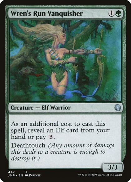 Wren's Run Vanquisher, Jumpstart 447