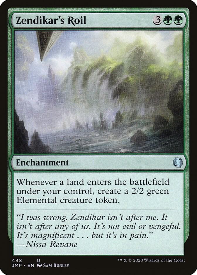 Zendikar's Roil, Jumpstart 448