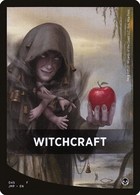Witchcraft Theme Card, Jumpstart 45