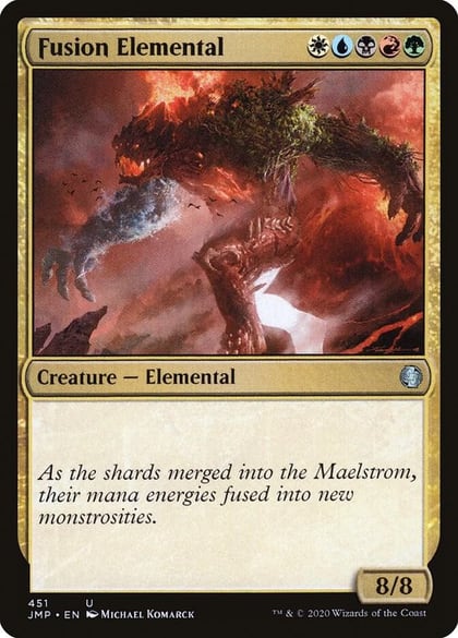 Fusion Elemental, Jumpstart 451