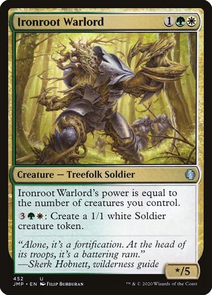 Ironroot Warlord, Jumpstart 452