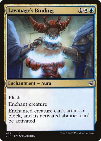 Lawmage's Binding, Jumpstart 453