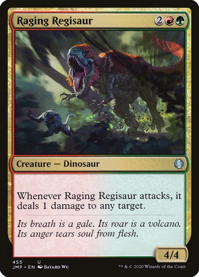 Raging Regisaur, Jumpstart 455