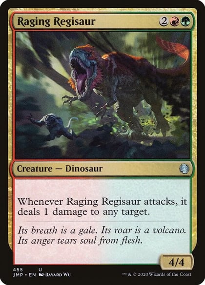 Raging Regisaur, Jumpstart 455