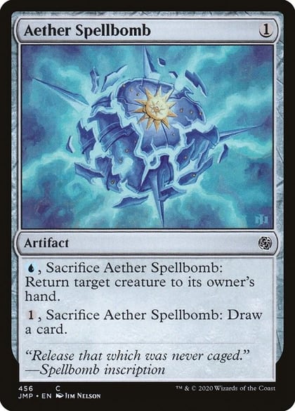 Aether Spellbomb, Jumpstart 456
