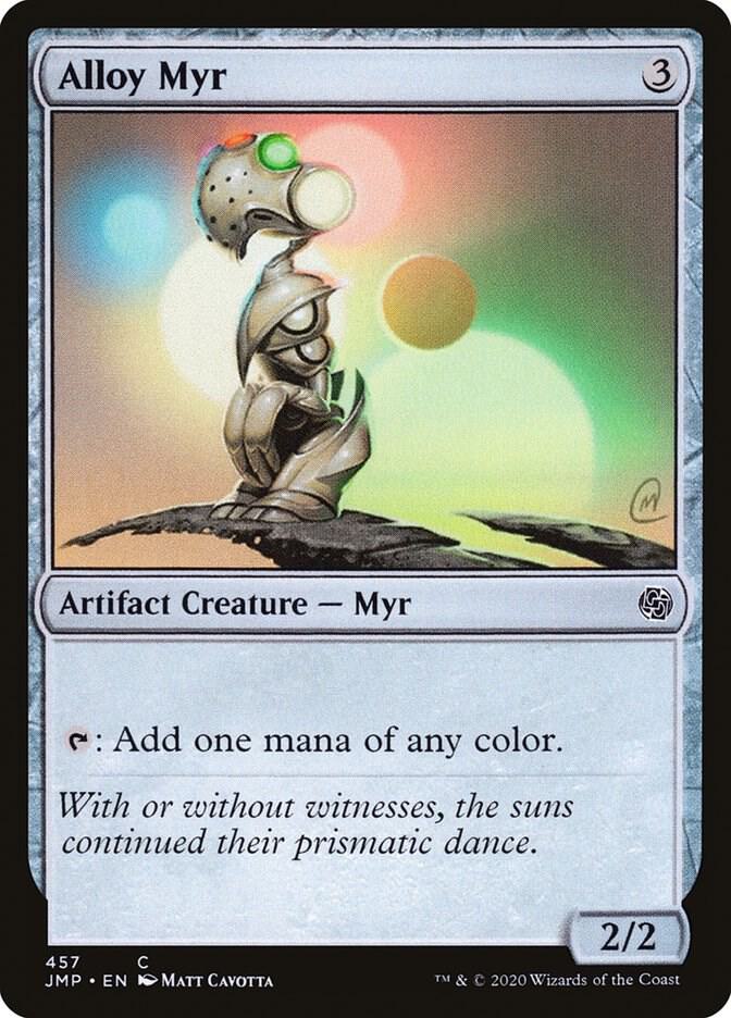 Alloy Myr, Jumpstart 457