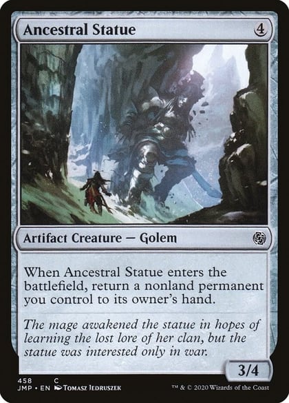 Ancestral Statue, Jumpstart 458